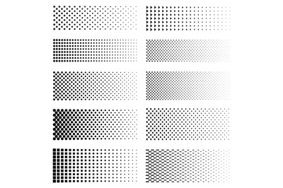 Dotted gradient set