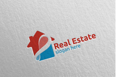 Real Estate Infinity Logo Design 40