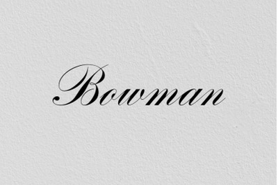 Bowman