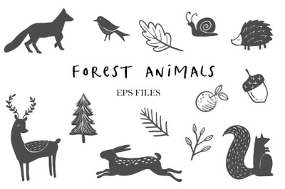 Forest animals