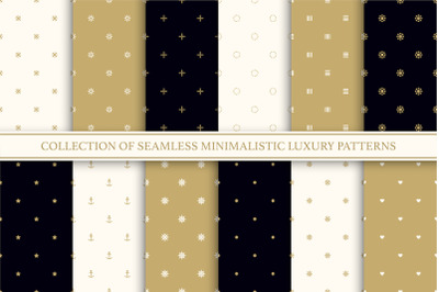 Vector seamless minimal patterns