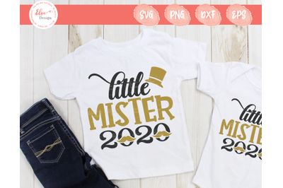 Little Mister 2020 SVG