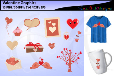 valentine svg / valentine graphics / valentine&#039;s day clipart