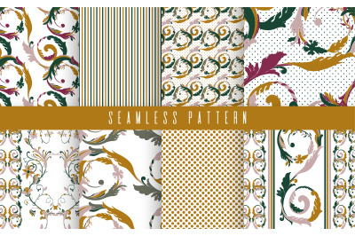 Pattern set