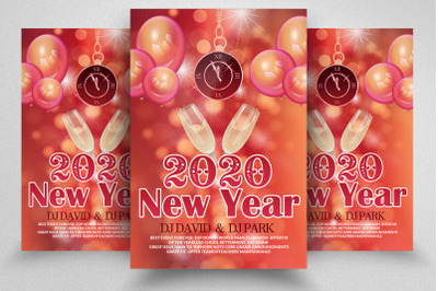 Happy New Year Flyer / Poster