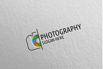 Abstract Camera Photography Logo 5