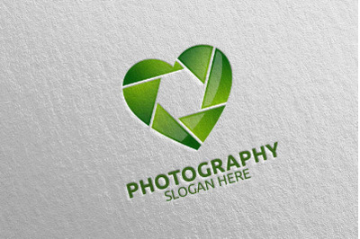 Abstract Camera Photography Logo 8