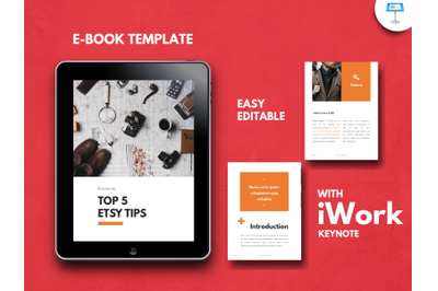 Tips presentation keynote template