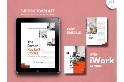 Interior presentation keynote template