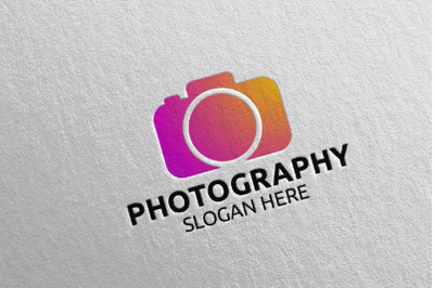 Abstract Camera Photography Logo 15