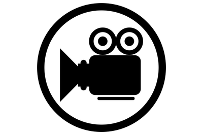 Video camera icon