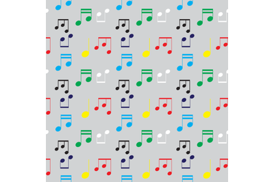 Color musical pattern