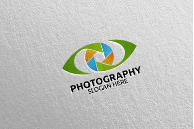 Eye Camera Photography Logo 19