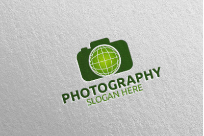 Abstract Camera Photography Logo 22