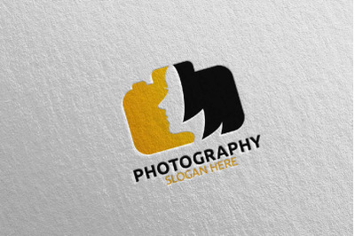 Fashion Camera Photography Logo 25