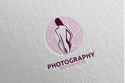 Fashion Camera Photography Logo 26