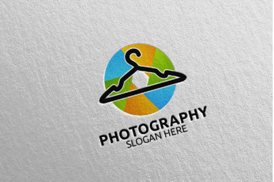 Fashion Camera Photography Logo 28