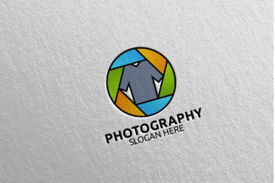 Fashion Camera Photography Logo 29