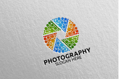 Abstract Camera Photography Logo 30