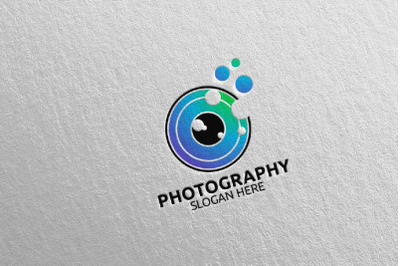 Abstract Camera Photography Logo 31