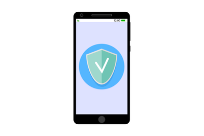 Antivirus mobile smartphone