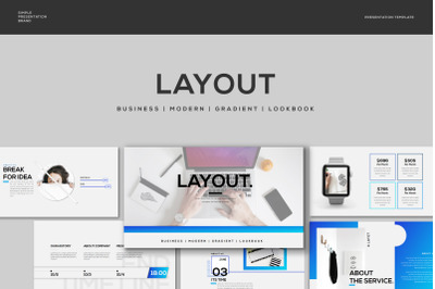 Layout - PowerPOint Template
