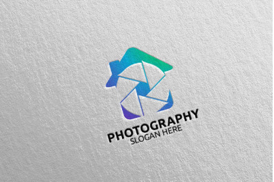 Home Camera Photography Logo 32