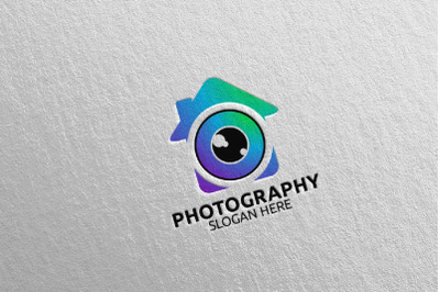 Home Camera Photography Logo 33