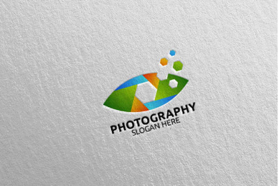 Eye Camera Photography Logo 34