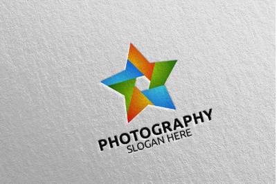 Star Camera Photography Logo 39