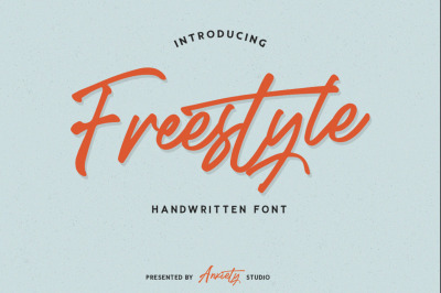 Freestyle Handwritten Script
