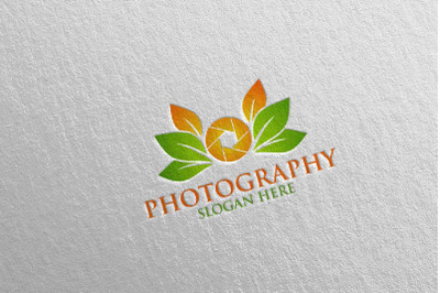 Nature Camera Photography Logo 47