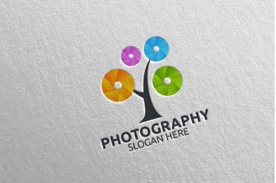 Nature Camera Photography Logo 48