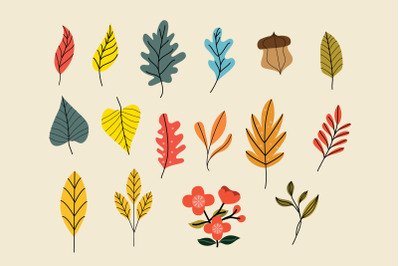 Floral Organic Vector Pack