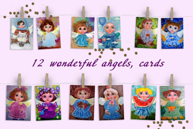 Angels cards