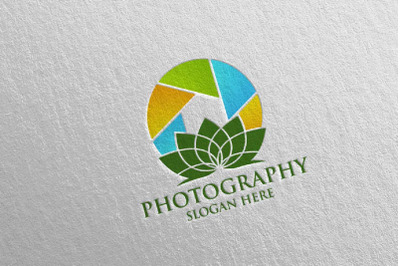 Nature Camera Photography Logo 53