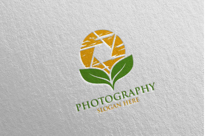 Nature Camera Photography Logo 54