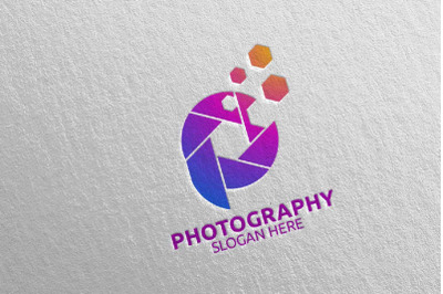 Abstract Camera Photography Logo 57