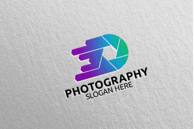 Speed Camera Photography Logo 58