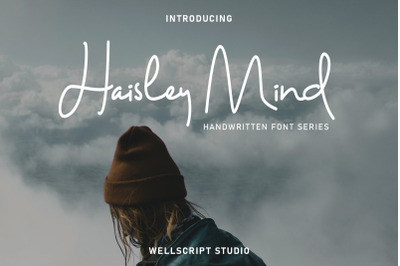 Haisley Mind - Handwritten Script