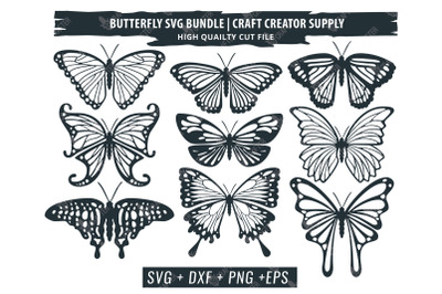 butterfly svg bundle beautiful and detail quality