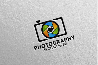 Abstract Camera Photography Logo 61