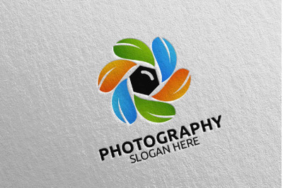 Nature Camera Photography Logo 63