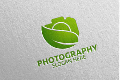 Nature Camera Photography Logo 64