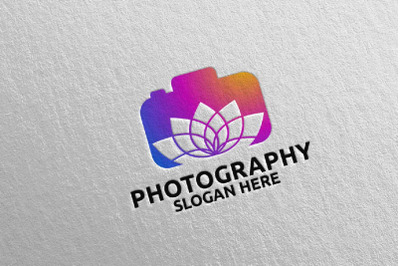 Nature Camera Photography Logo 65