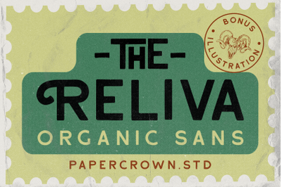 Reliva - Organic Sans (+EXTRA)