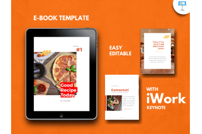 Recipe Keynote Presentation Template