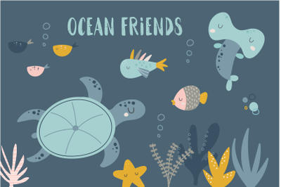 Ocean Friends