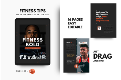 Fitness Motivation Template PowerPoint