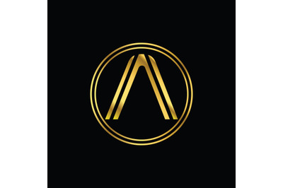 A LOGO GOLD